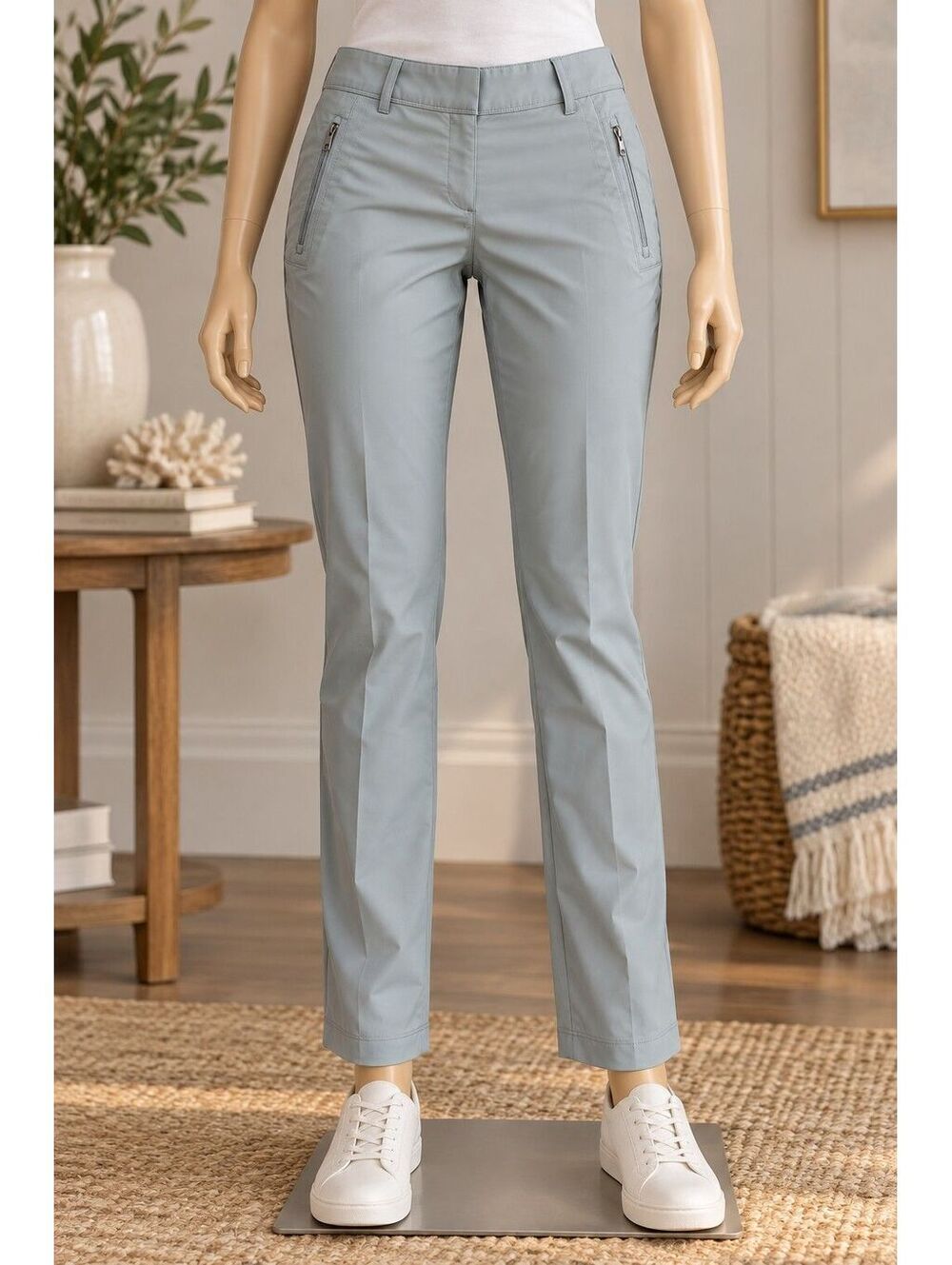 Adidas Golf NWT Women’s Size 6 Chrome Gray Performance Pants Climalite